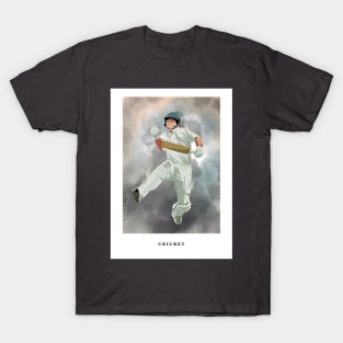 cricket minimalist art T-Shirt